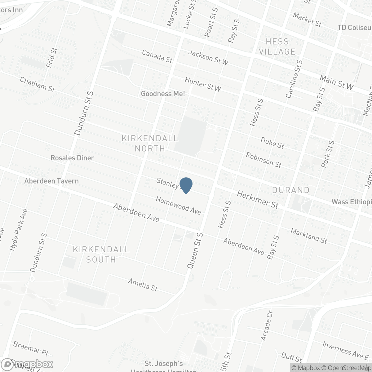40 STANLEY AVENUE, Hamilton, Ontario L8P 2L1